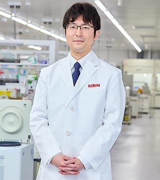 ヘルスサイエンス事業本部 ヘルスサイエンス研究所 研究員 森安 一樹