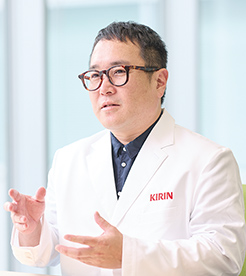 ヘルスサイエンス研究所 商品化担当 神田 祐竜（ひろたつ）