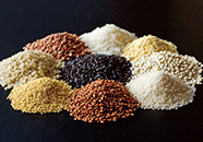 9種類の穀物と3種類の麹菌で発酵。こだわりの「活性酵素」を配合