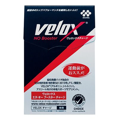 ＶＥＬＯＸ（ヴェロックス）チャージお試しセット（3本入）